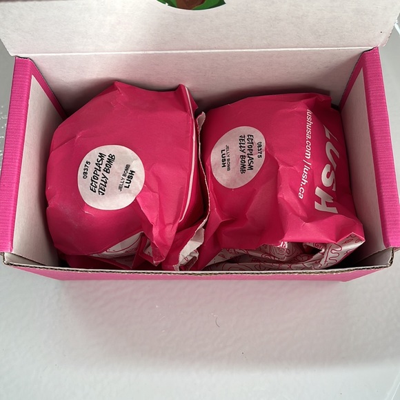 LUSH 2 Ectoplasm Jelly Bombs - Retired - Picture 3 of 5